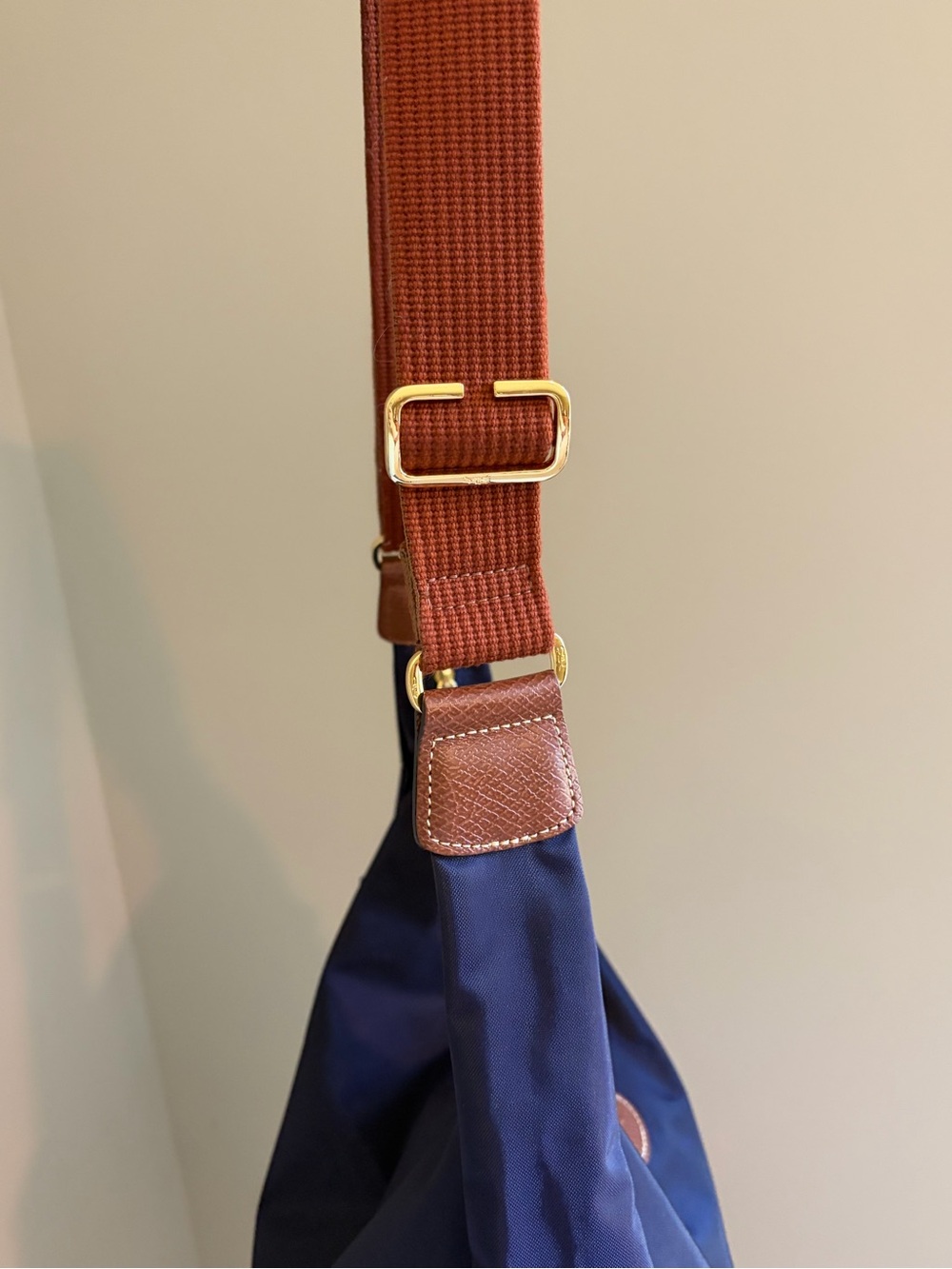 Longchamp Le Pliage Shoulder Hobo Bag - Picture 14 of 15